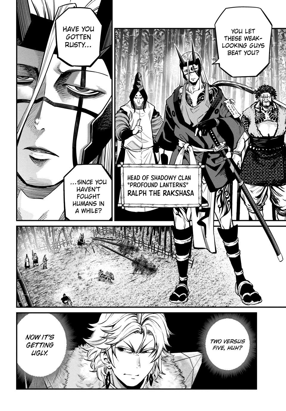 The Exiled Reincarnated Heavy Knight Is Unrivaled In Game Knowledge chapter 156 page 2