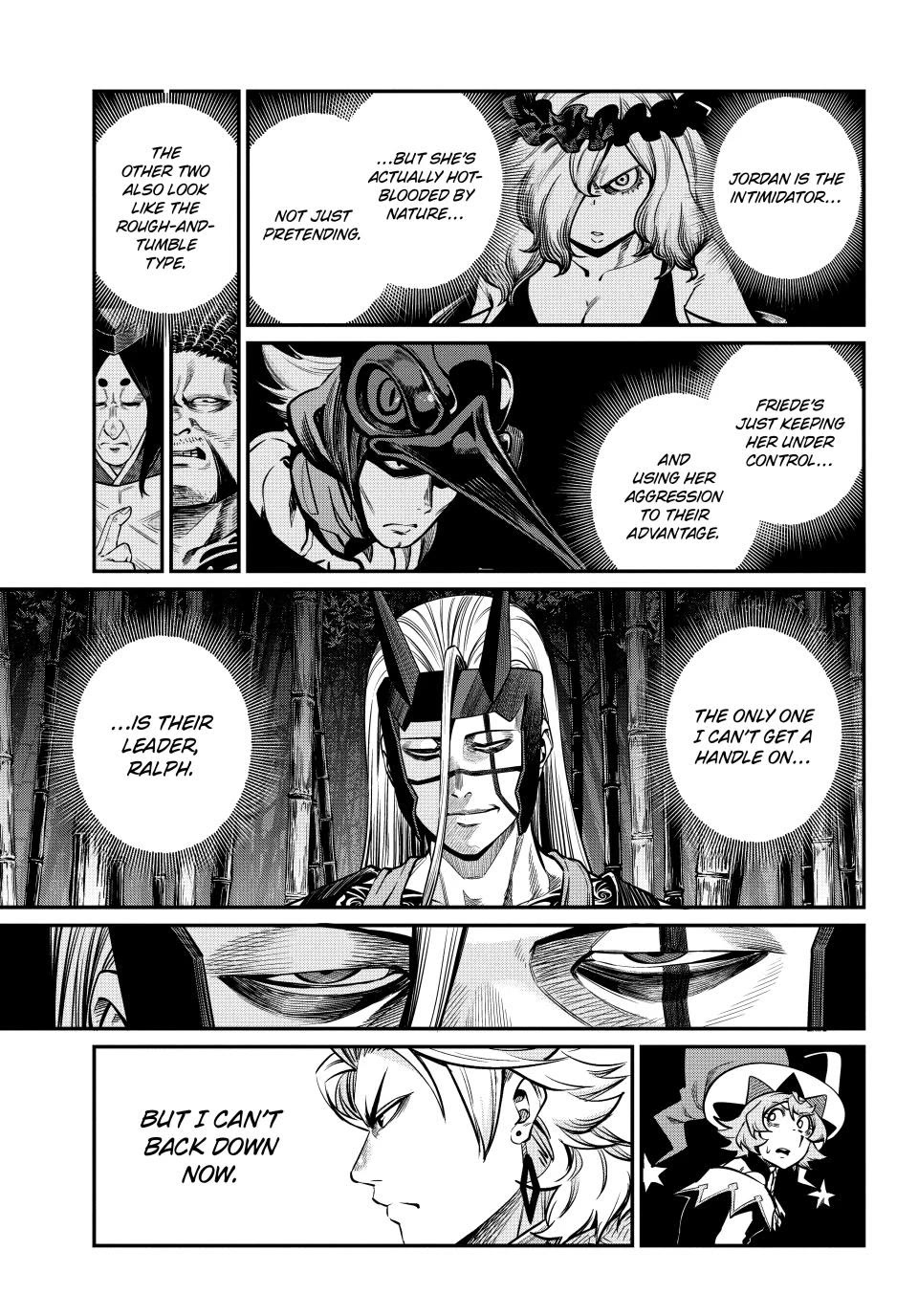 The Exiled Reincarnated Heavy Knight Is Unrivaled In Game Knowledge chapter 156 page 9