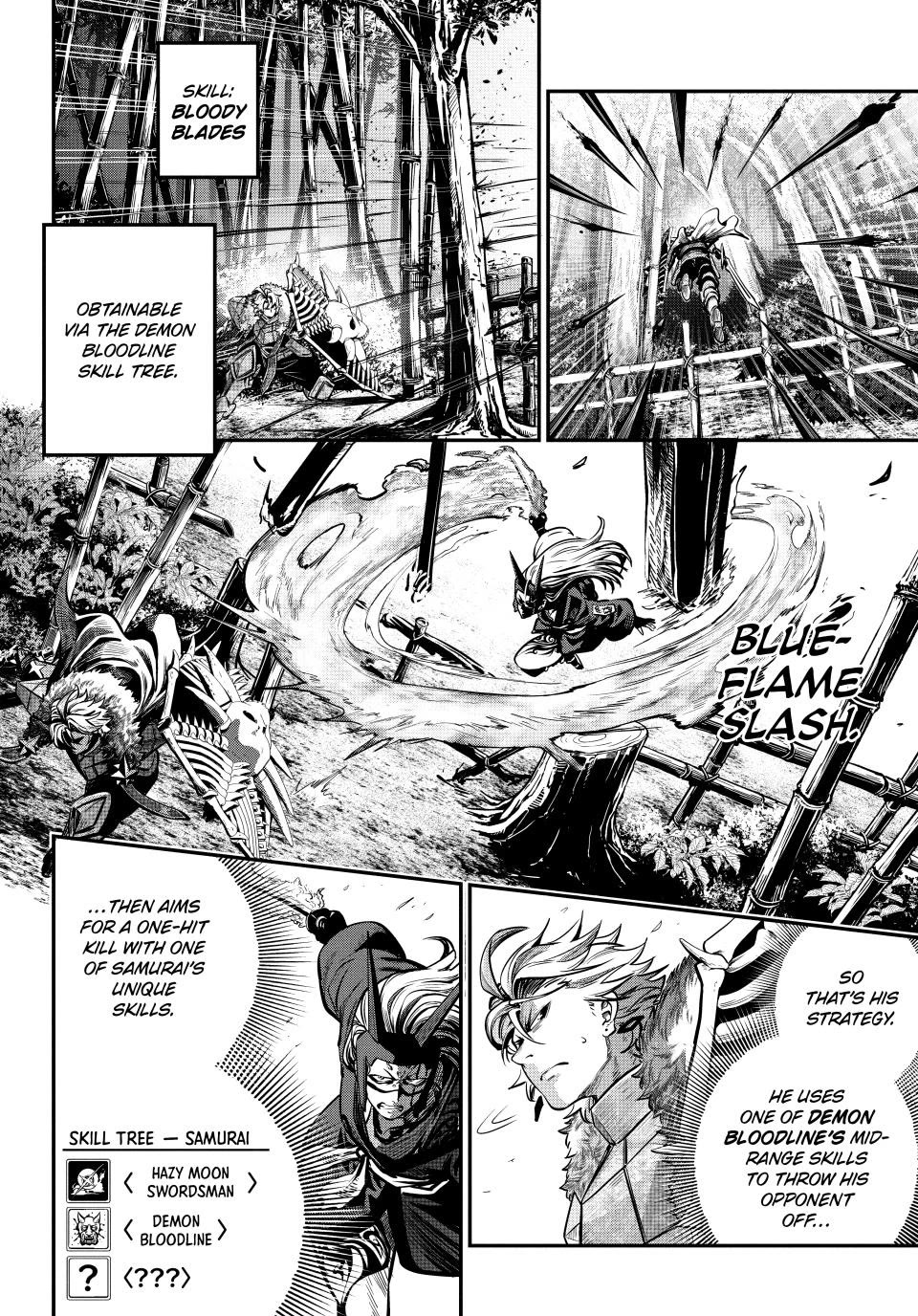 The Exiled Reincarnated Heavy Knight Is Unrivaled In Game Knowledge chapter 157 page 12