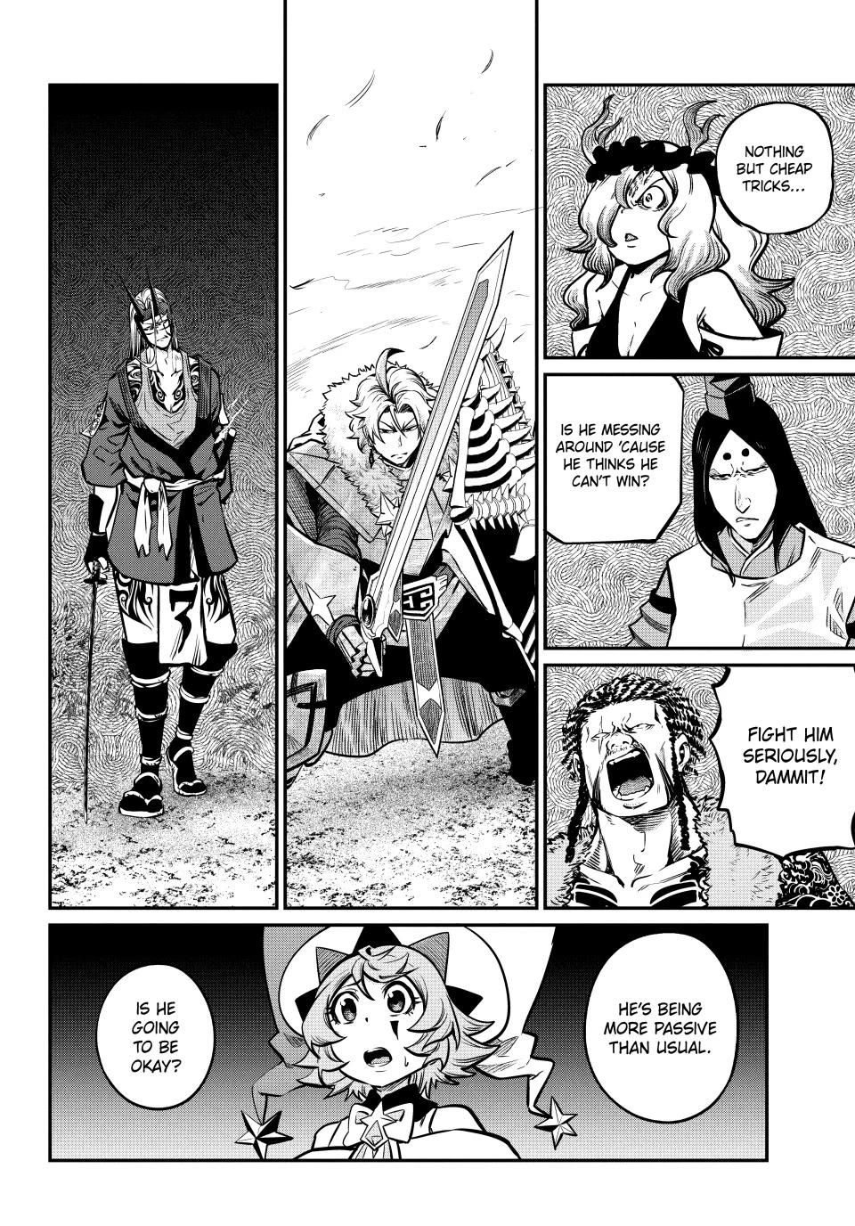 The Exiled Reincarnated Heavy Knight Is Unrivaled In Game Knowledge chapter 157 page 14