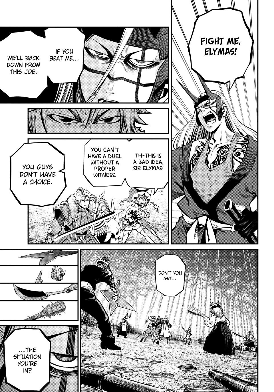 The Exiled Reincarnated Heavy Knight Is Unrivaled In Game Knowledge chapter 157 page 3