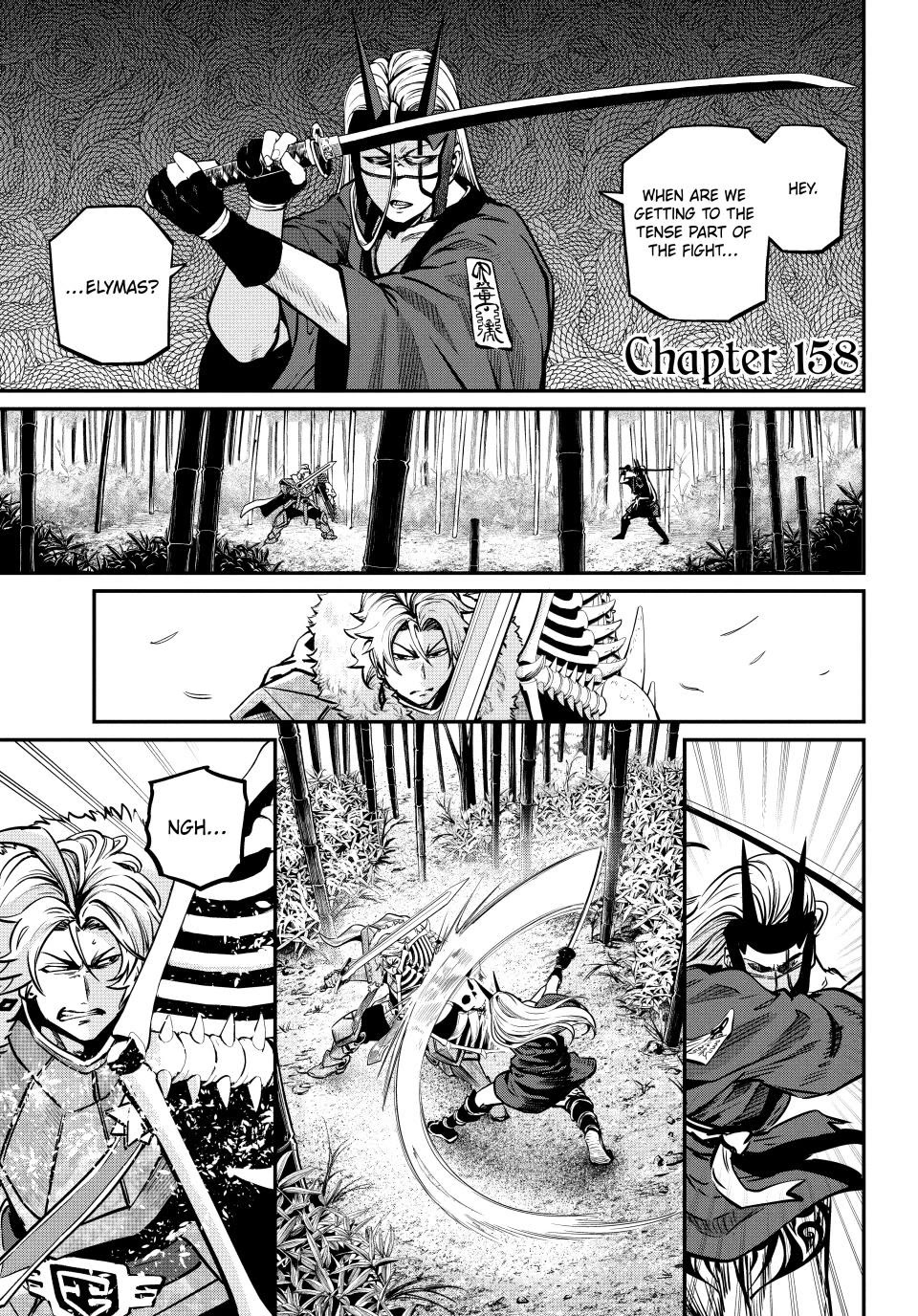 The Exiled Reincarnated Heavy Knight Is Unrivaled In Game Knowledge chapter 158 page 1