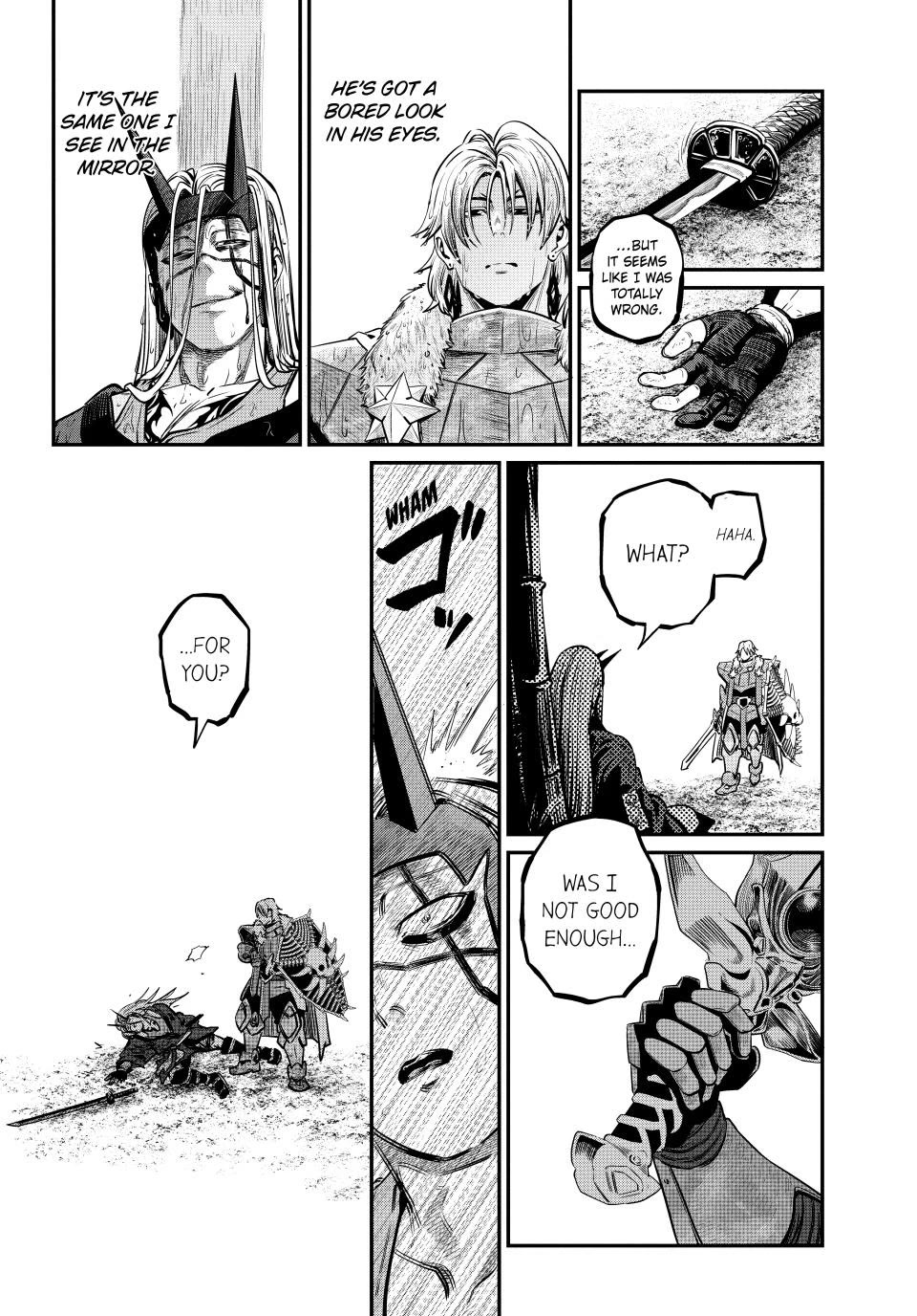 The Exiled Reincarnated Heavy Knight Is Unrivaled In Game Knowledge chapter 158 page 12