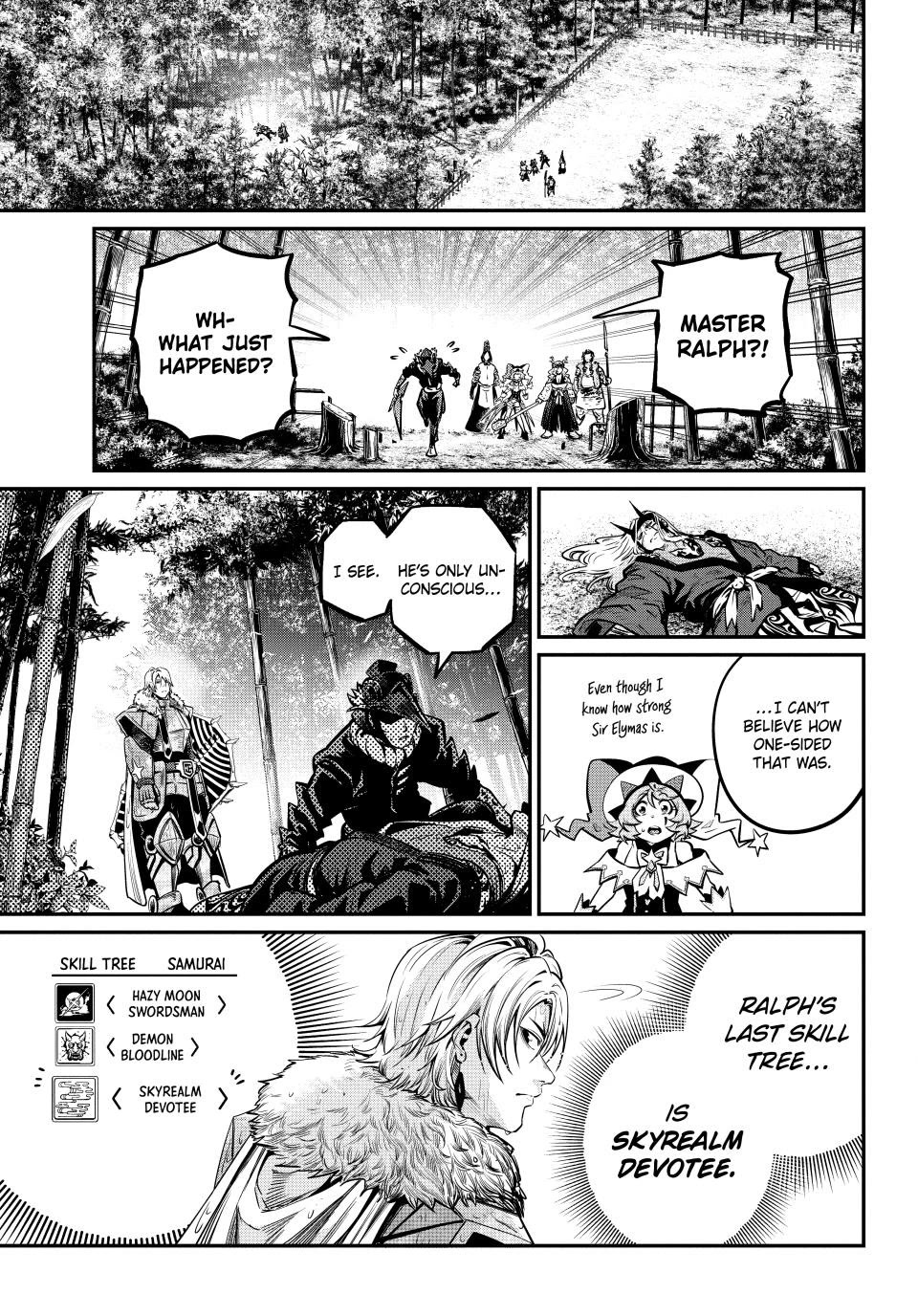 The Exiled Reincarnated Heavy Knight Is Unrivaled In Game Knowledge chapter 158 page 13