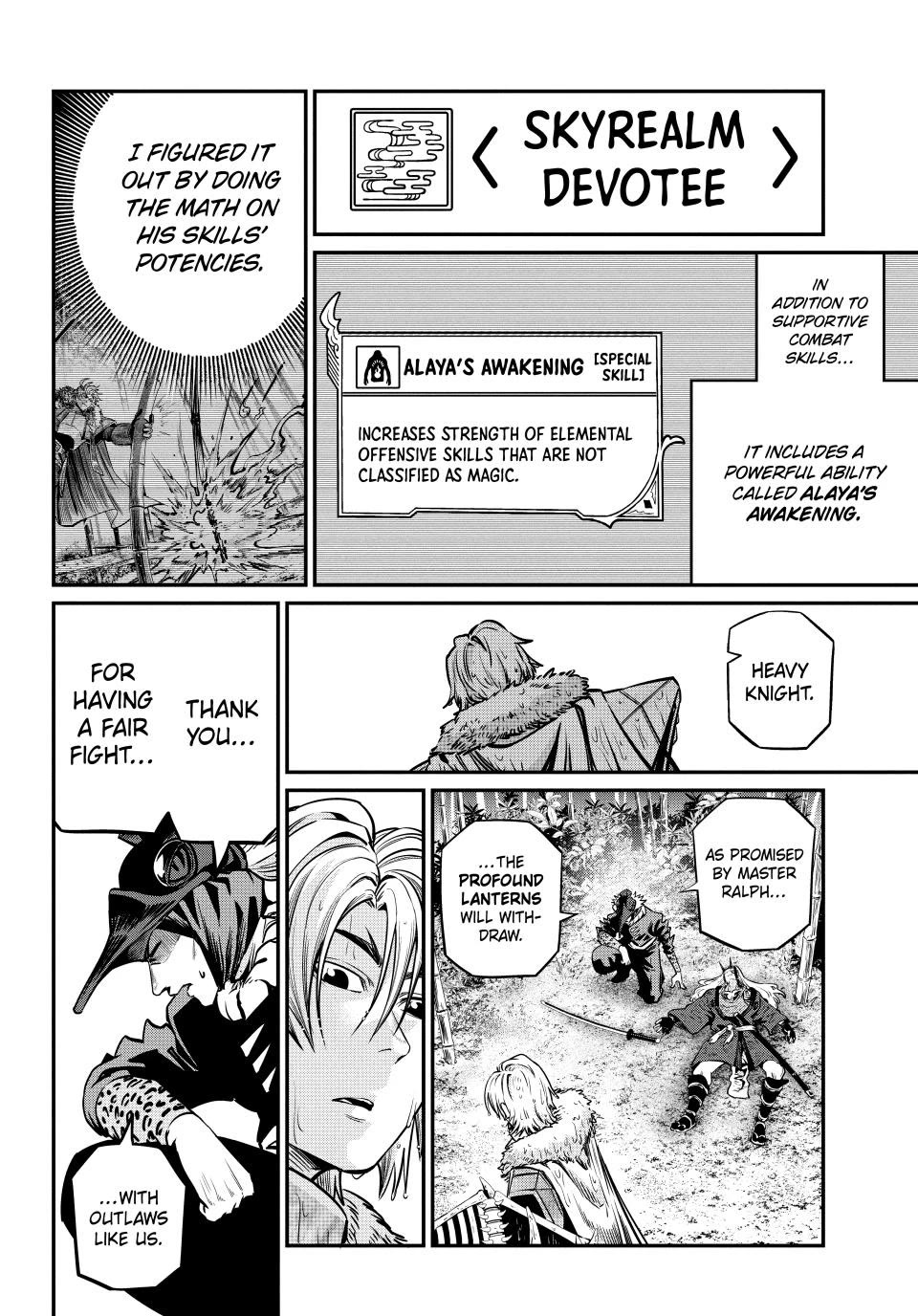 The Exiled Reincarnated Heavy Knight Is Unrivaled In Game Knowledge chapter 158 page 14