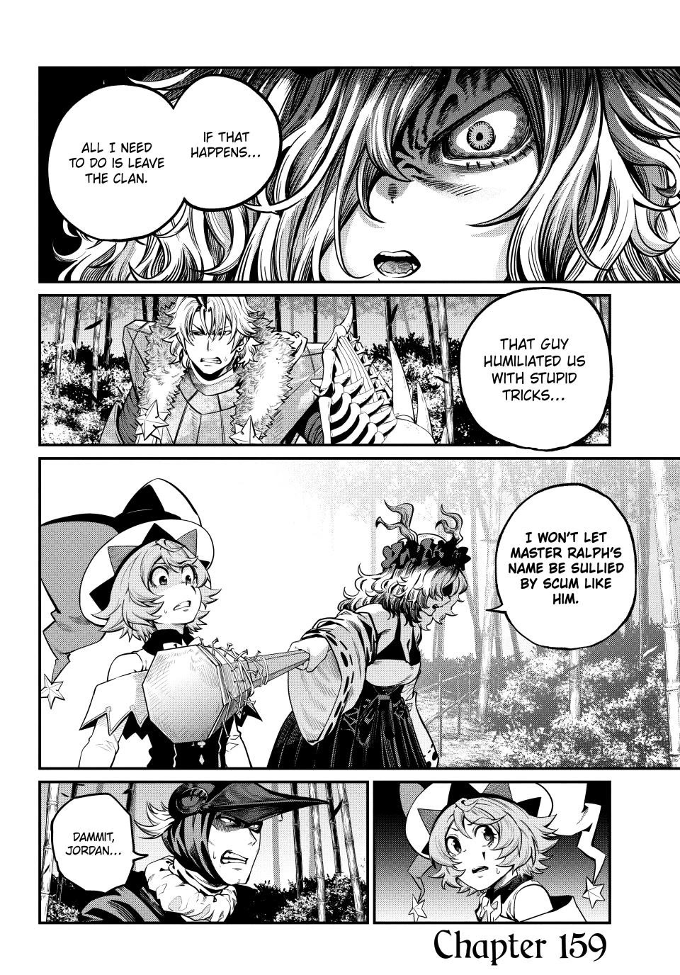 The Exiled Reincarnated Heavy Knight Is Unrivaled In Game Knowledge chapter 159 page 2
