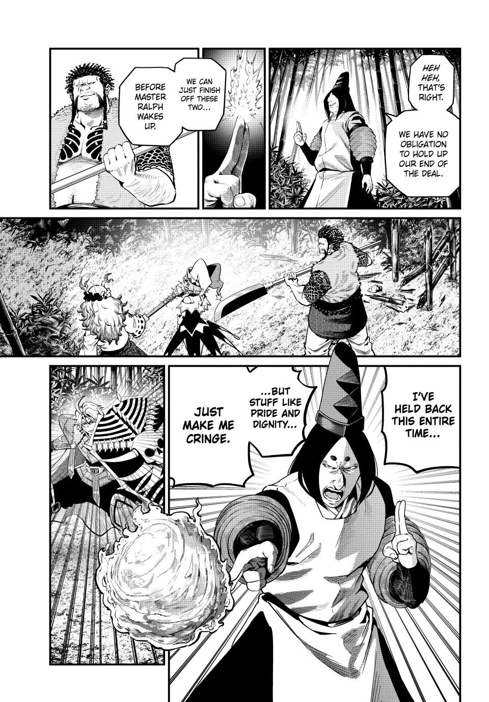 The Exiled Reincarnated Heavy Knight Is Unrivaled In Game Knowledge chapter 159 page 3