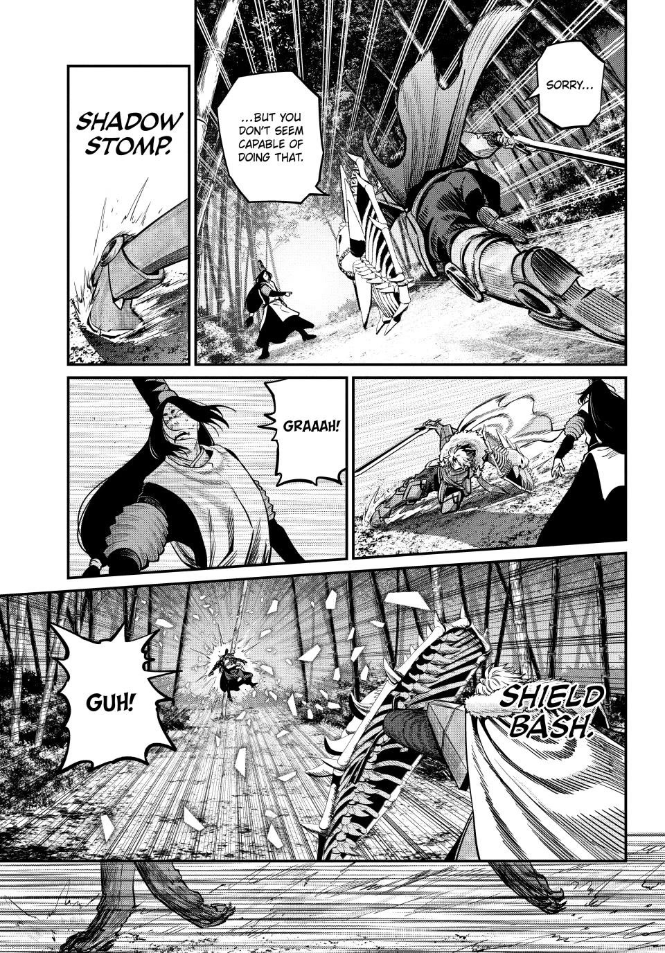 The Exiled Reincarnated Heavy Knight Is Unrivaled In Game Knowledge chapter 159 page 7
