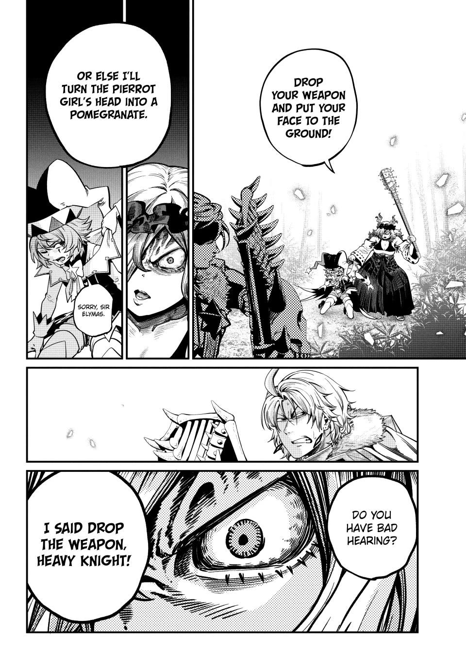 The Exiled Reincarnated Heavy Knight Is Unrivaled In Game Knowledge chapter 159 page 8