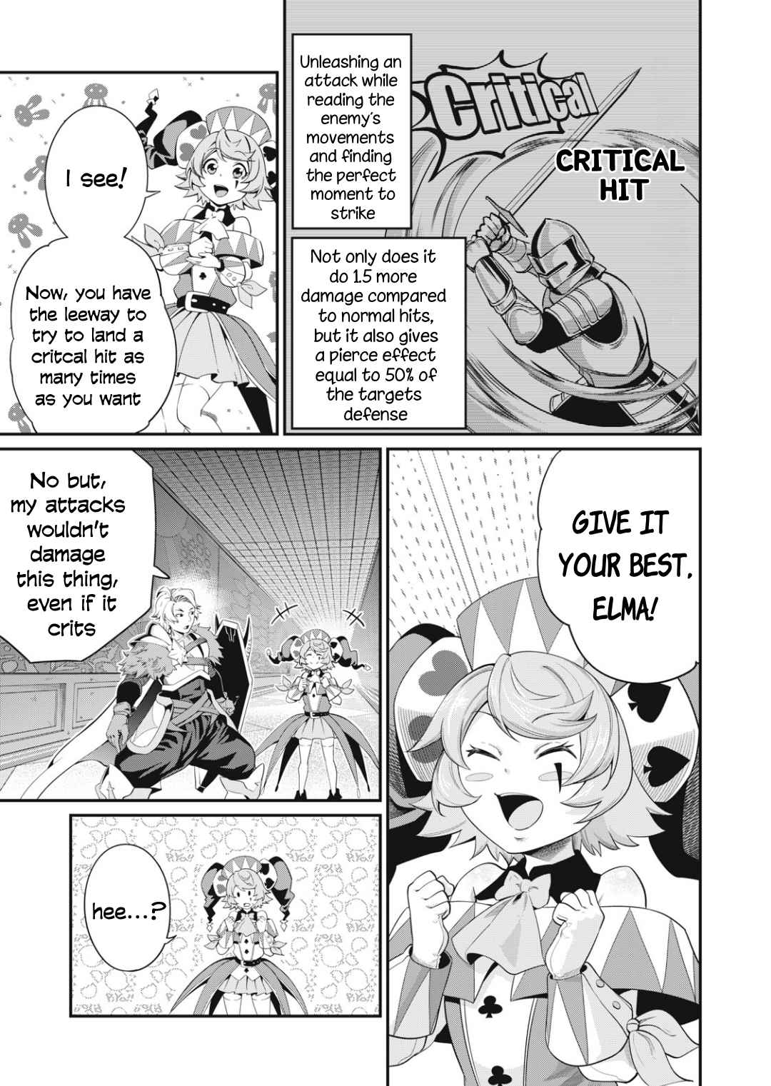 The Exiled Reincarnated Heavy Knight Is Unrivaled In Game Knowledge chapter 16 page 3