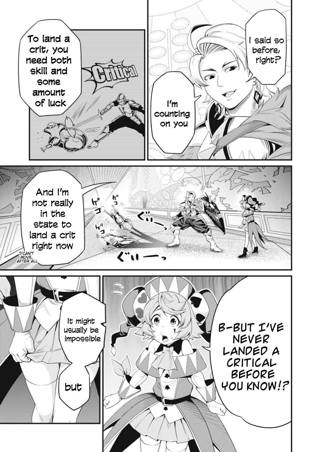 The Exiled Reincarnated Heavy Knight Is Unrivaled In Game Knowledge chapter 16 page 4