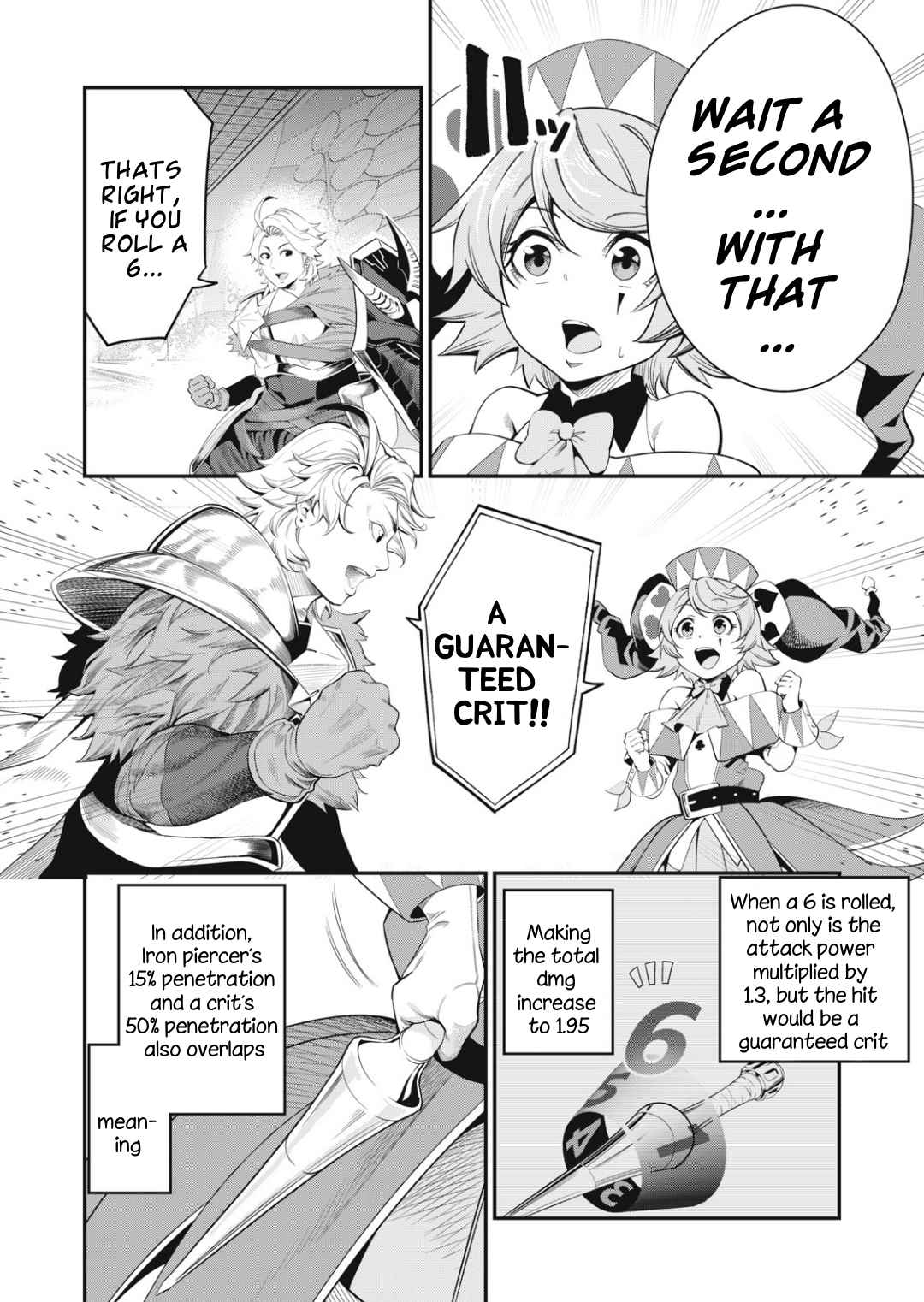 The Exiled Reincarnated Heavy Knight Is Unrivaled In Game Knowledge chapter 16 page 6