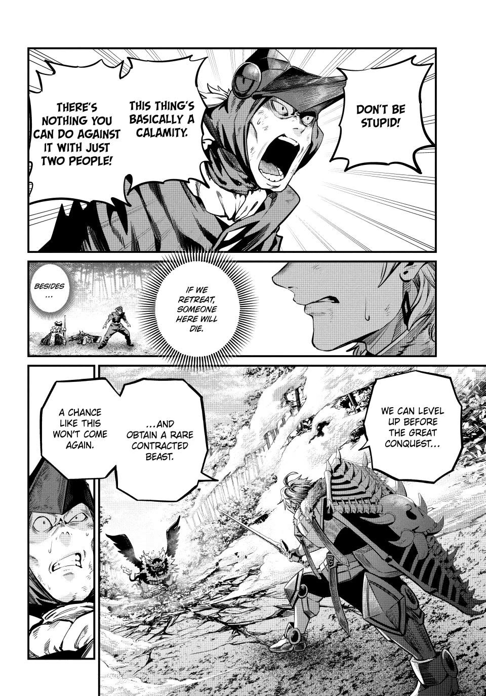 The Exiled Reincarnated Heavy Knight Is Unrivaled In Game Knowledge chapter 160 page 13