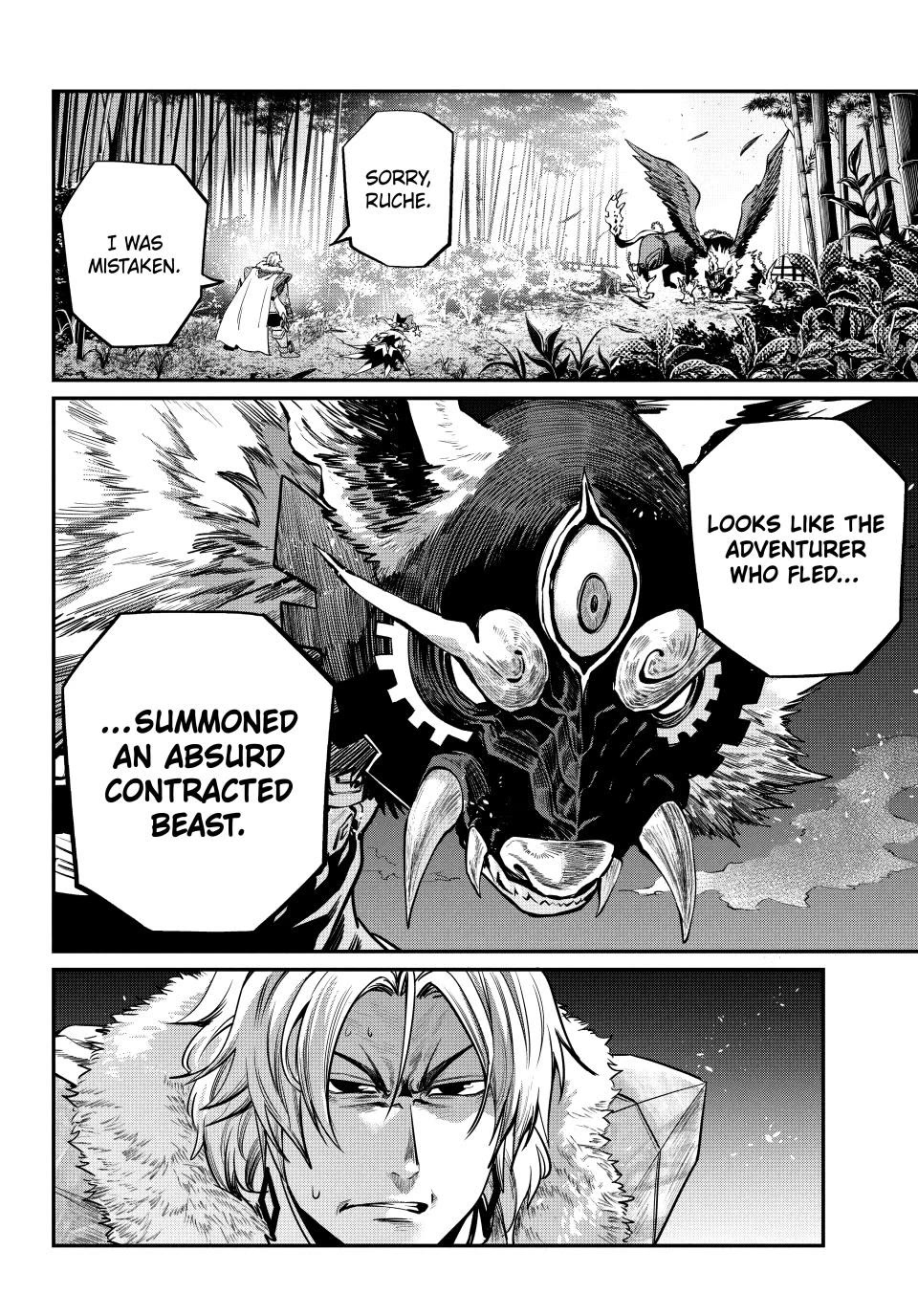 The Exiled Reincarnated Heavy Knight Is Unrivaled In Game Knowledge chapter 160 page 2