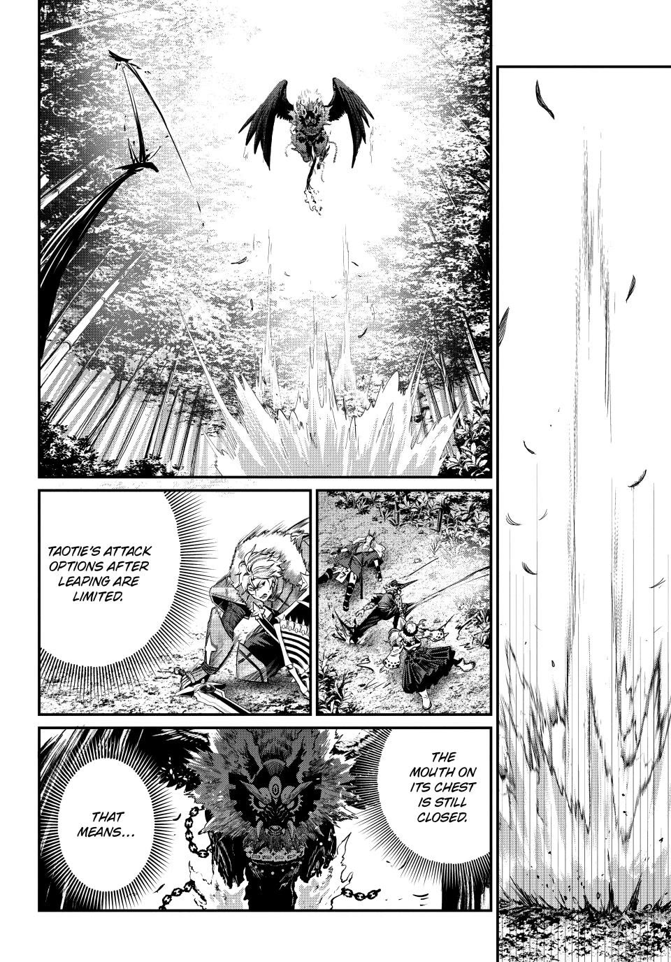 The Exiled Reincarnated Heavy Knight Is Unrivaled In Game Knowledge chapter 160 page 6