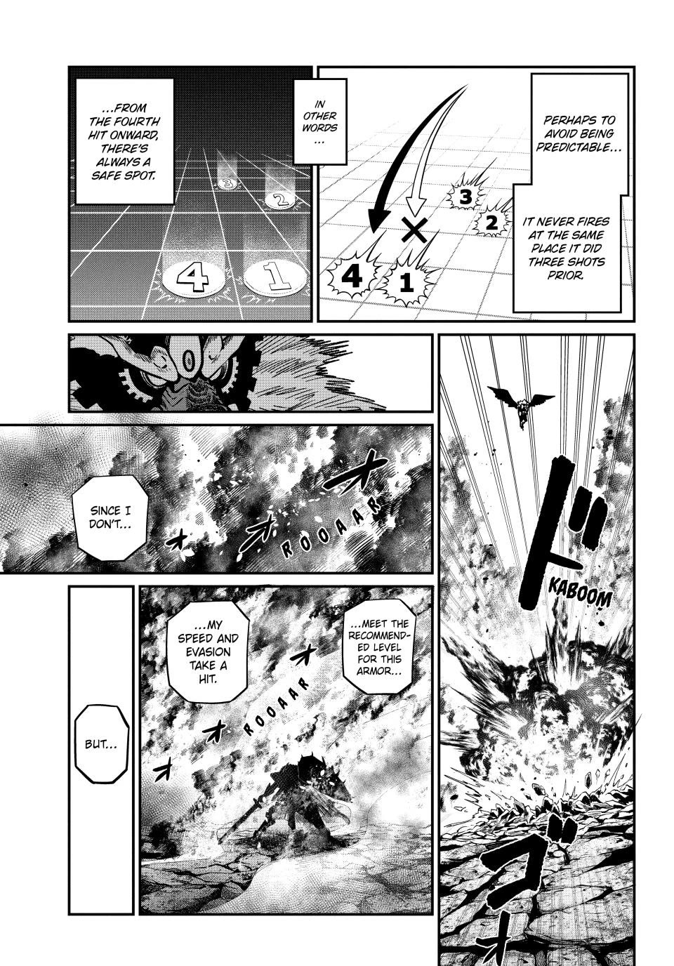The Exiled Reincarnated Heavy Knight Is Unrivaled In Game Knowledge chapter 161 page 11