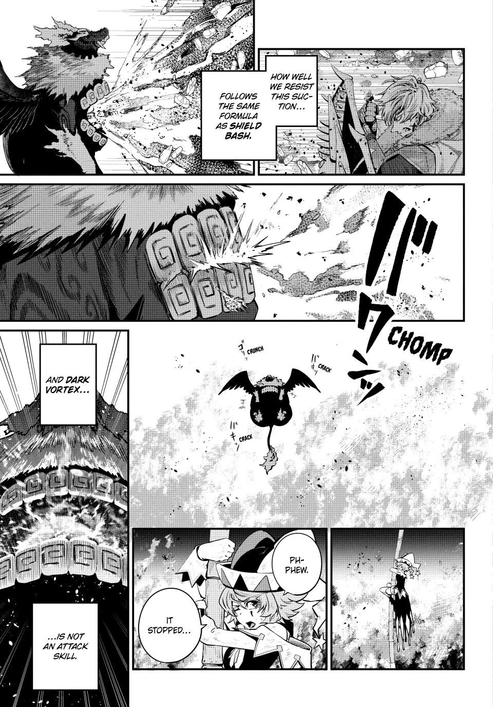 The Exiled Reincarnated Heavy Knight Is Unrivaled In Game Knowledge chapter 161 page 6