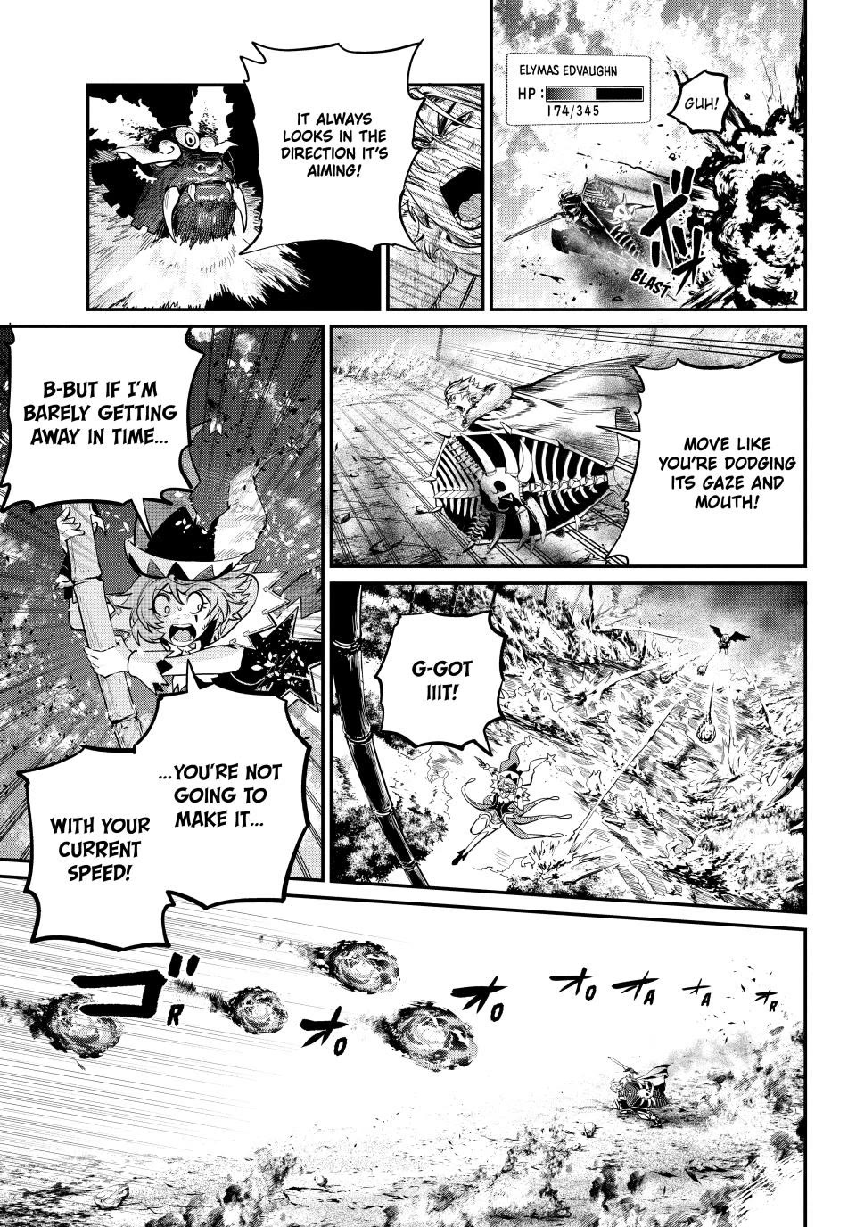 The Exiled Reincarnated Heavy Knight Is Unrivaled In Game Knowledge chapter 161 page 9