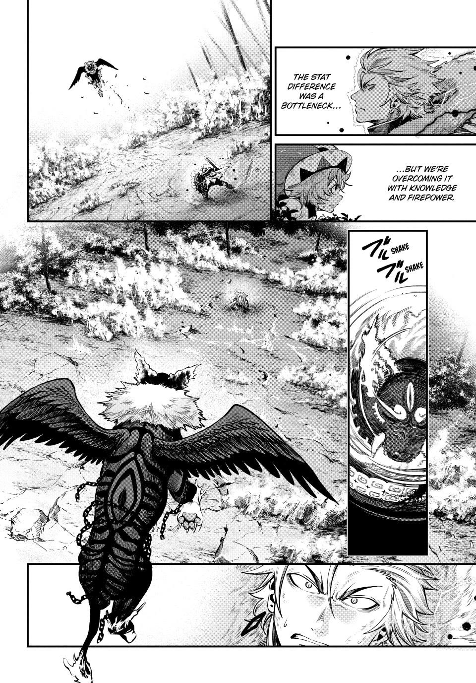 The Exiled Reincarnated Heavy Knight Is Unrivaled In Game Knowledge chapter 162 page 12