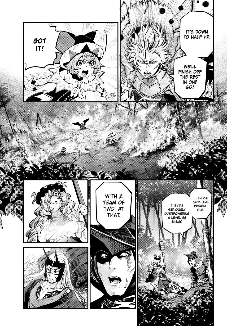 The Exiled Reincarnated Heavy Knight Is Unrivaled In Game Knowledge chapter 162 page 15