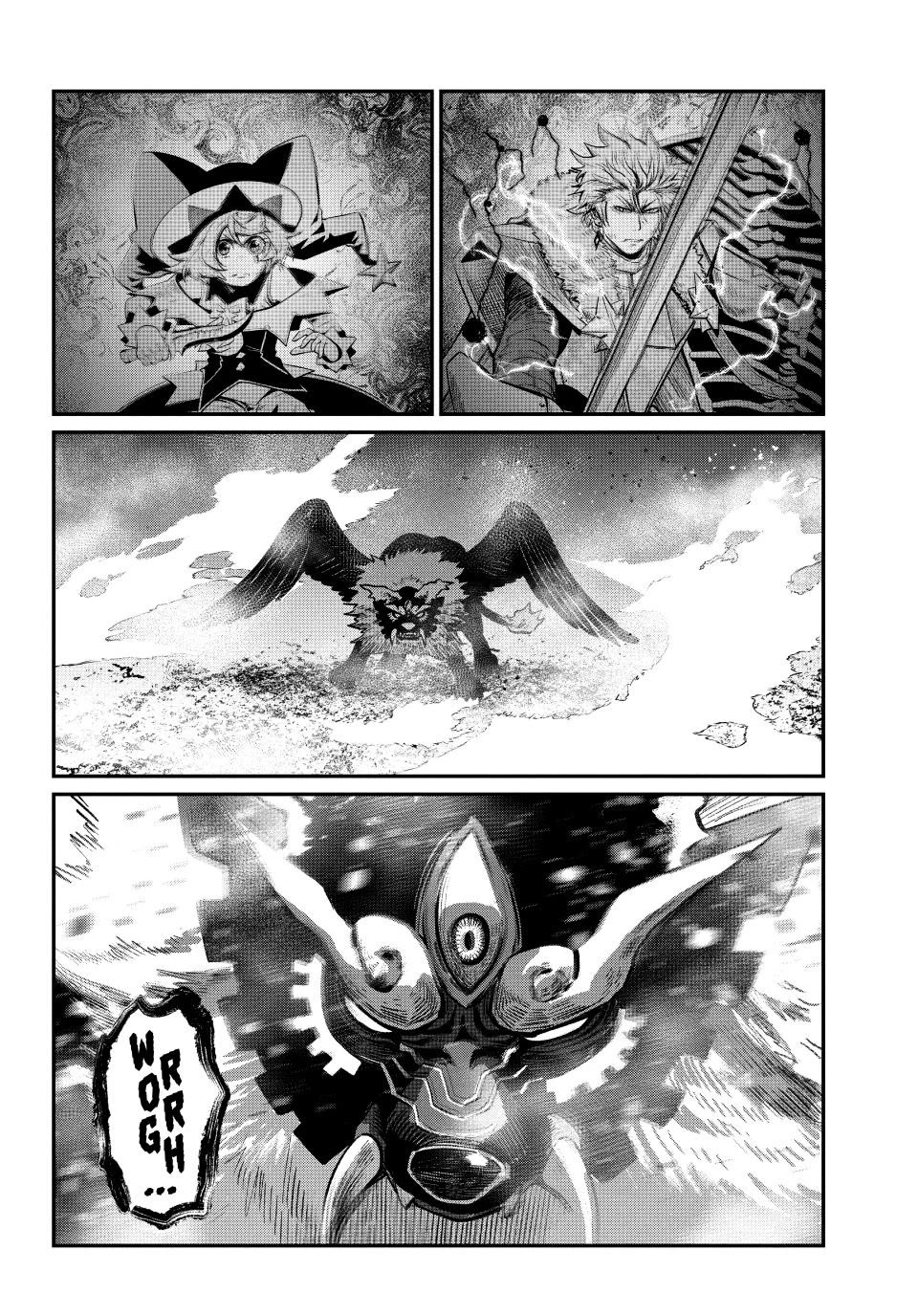 The Exiled Reincarnated Heavy Knight Is Unrivaled In Game Knowledge chapter 162 page 16