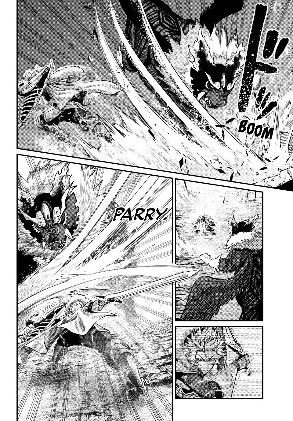 The Exiled Reincarnated Heavy Knight Is Unrivaled In Game Knowledge chapter 162 page 6