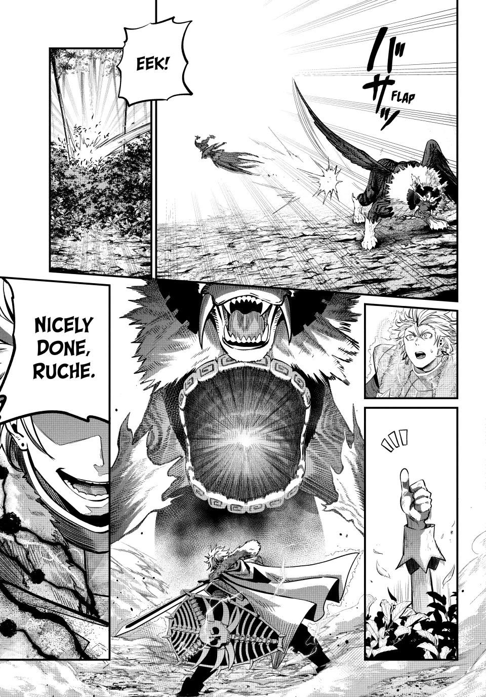 The Exiled Reincarnated Heavy Knight Is Unrivaled In Game Knowledge chapter 162 page 9