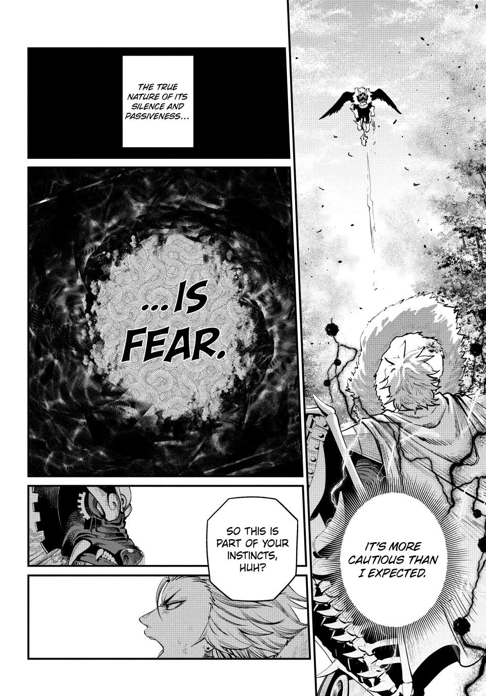 The Exiled Reincarnated Heavy Knight Is Unrivaled In Game Knowledge chapter 163 page 10