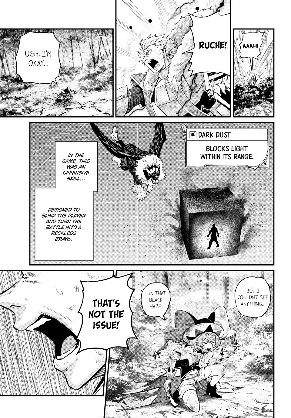 The Exiled Reincarnated Heavy Knight Is Unrivaled In Game Knowledge chapter 163 page 13