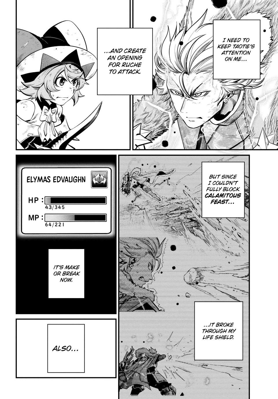 The Exiled Reincarnated Heavy Knight Is Unrivaled In Game Knowledge chapter 163 page 2