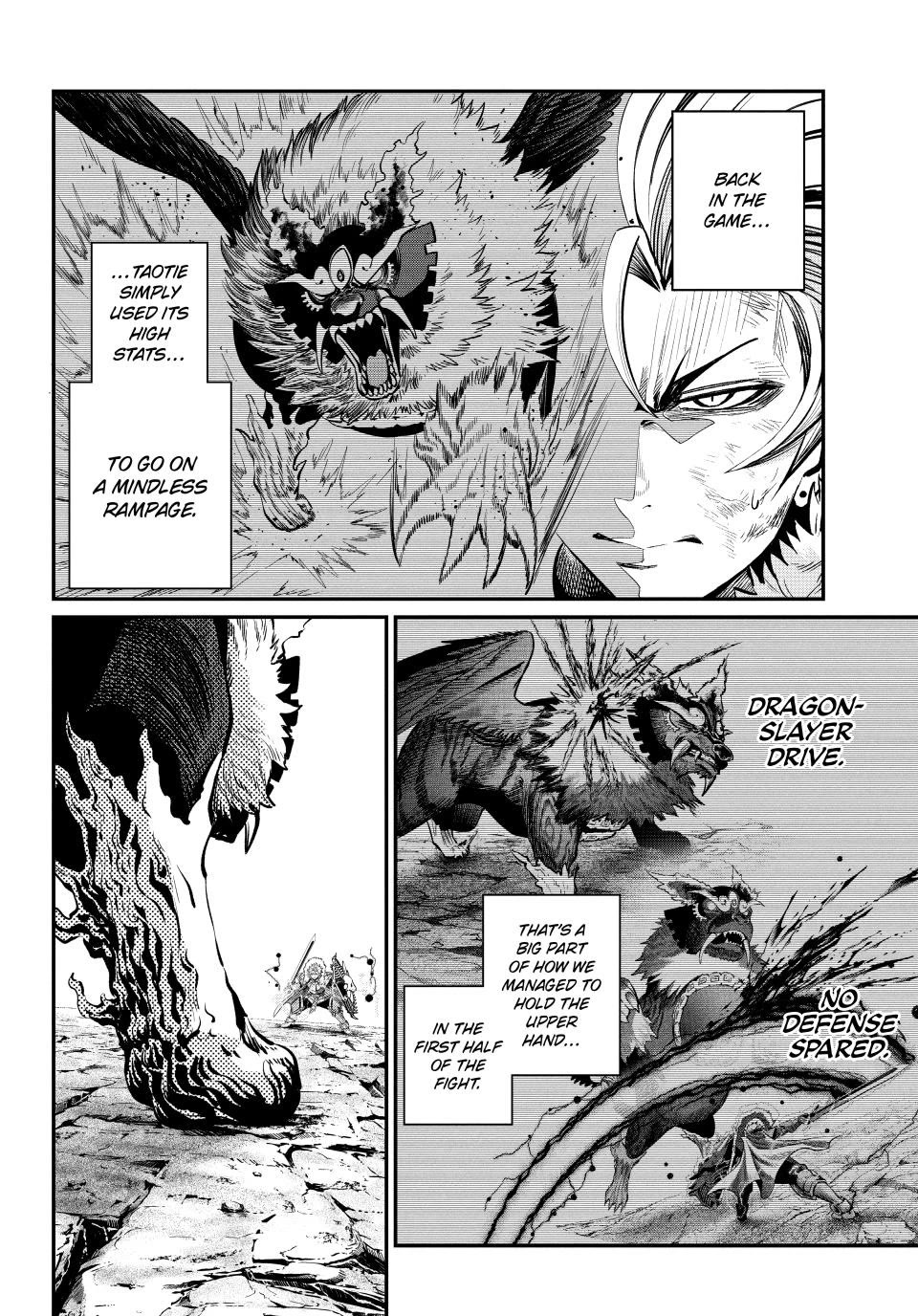 The Exiled Reincarnated Heavy Knight Is Unrivaled In Game Knowledge chapter 163 page 4