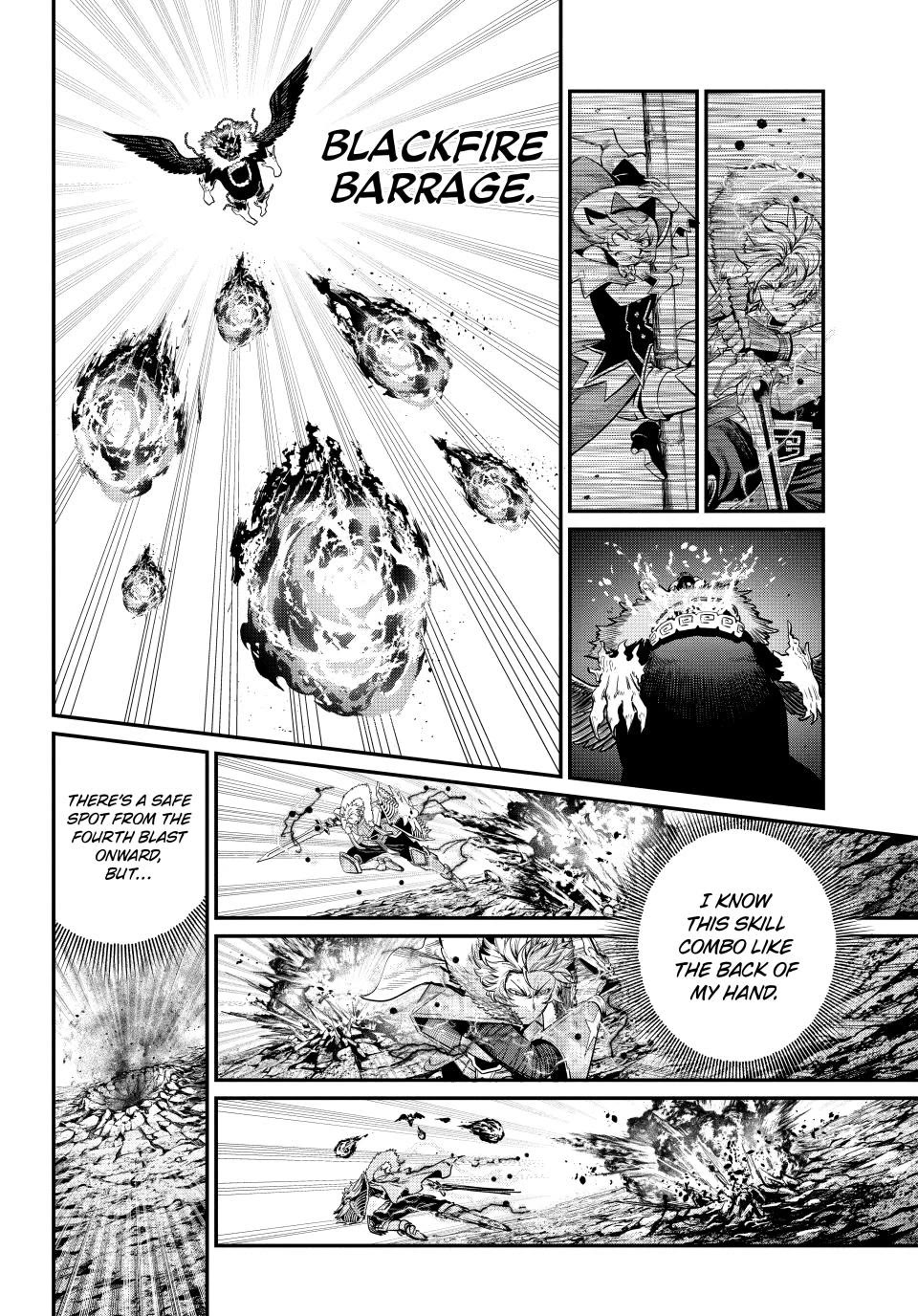 The Exiled Reincarnated Heavy Knight Is Unrivaled In Game Knowledge chapter 163 page 6