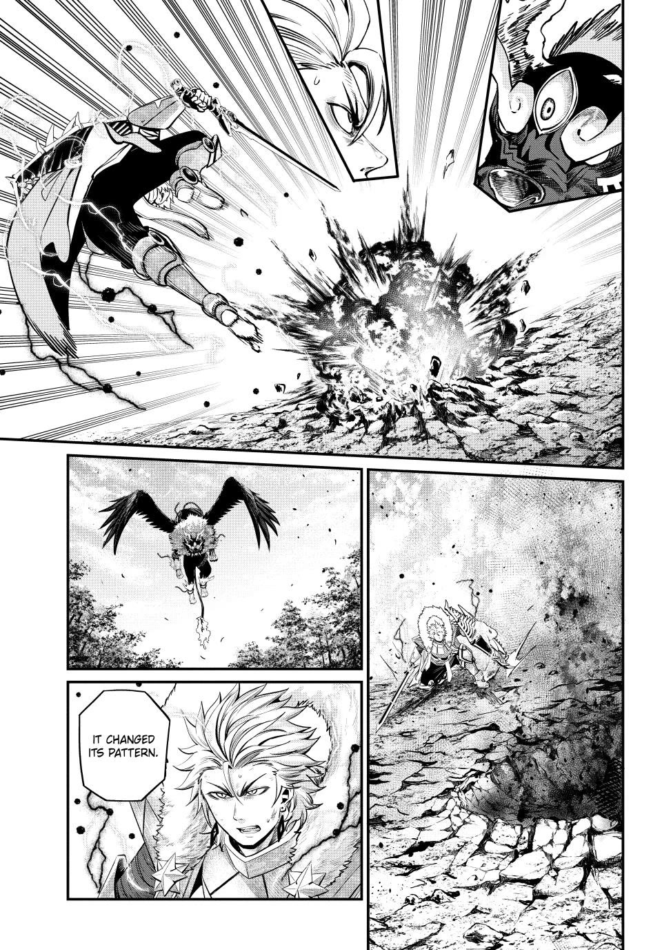 The Exiled Reincarnated Heavy Knight Is Unrivaled In Game Knowledge chapter 163 page 7