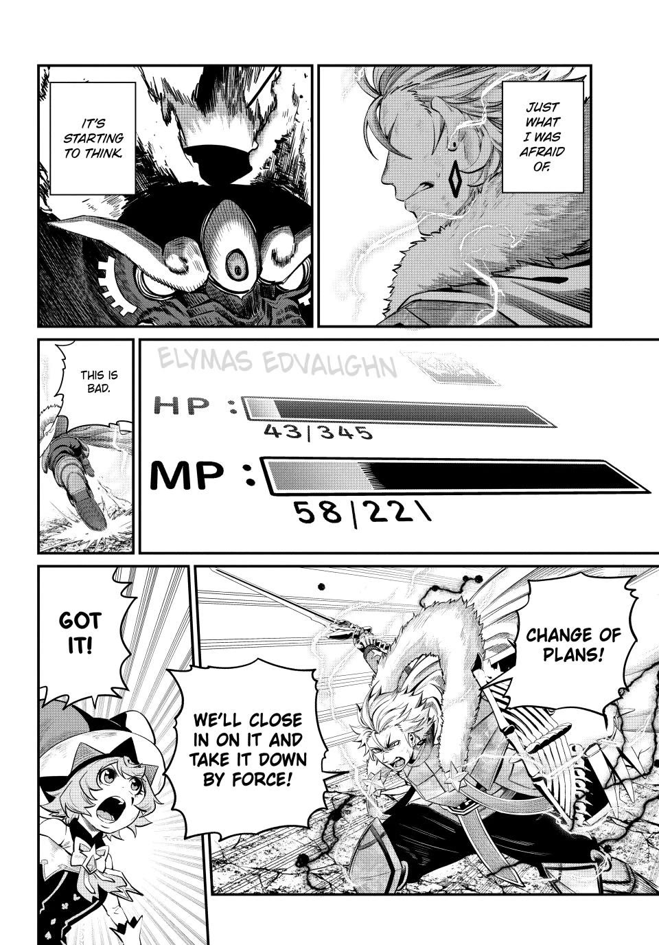 The Exiled Reincarnated Heavy Knight Is Unrivaled In Game Knowledge chapter 163 page 8