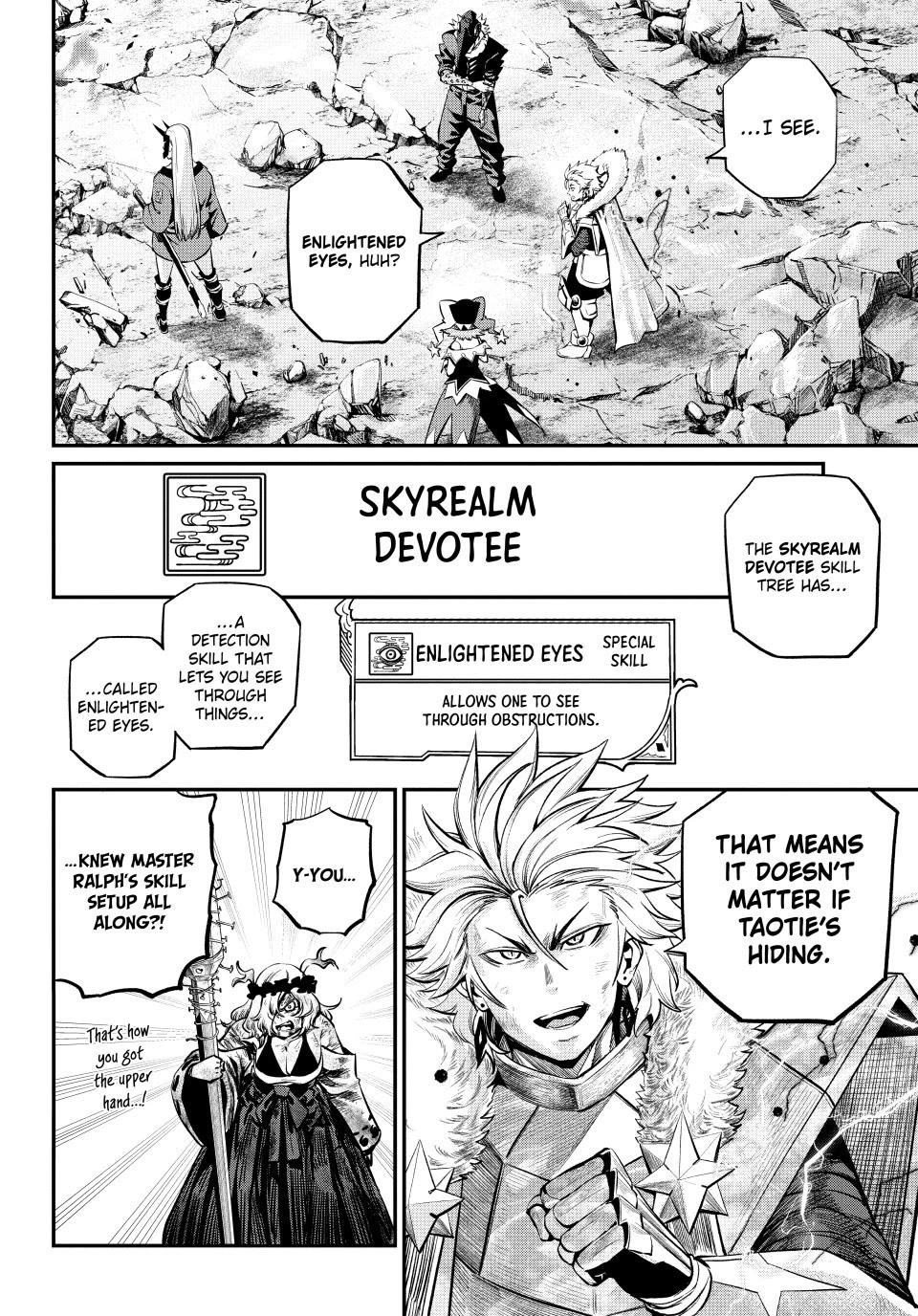 The Exiled Reincarnated Heavy Knight Is Unrivaled In Game Knowledge chapter 164 page 10