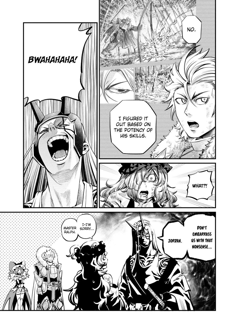The Exiled Reincarnated Heavy Knight Is Unrivaled In Game Knowledge chapter 164 page 11