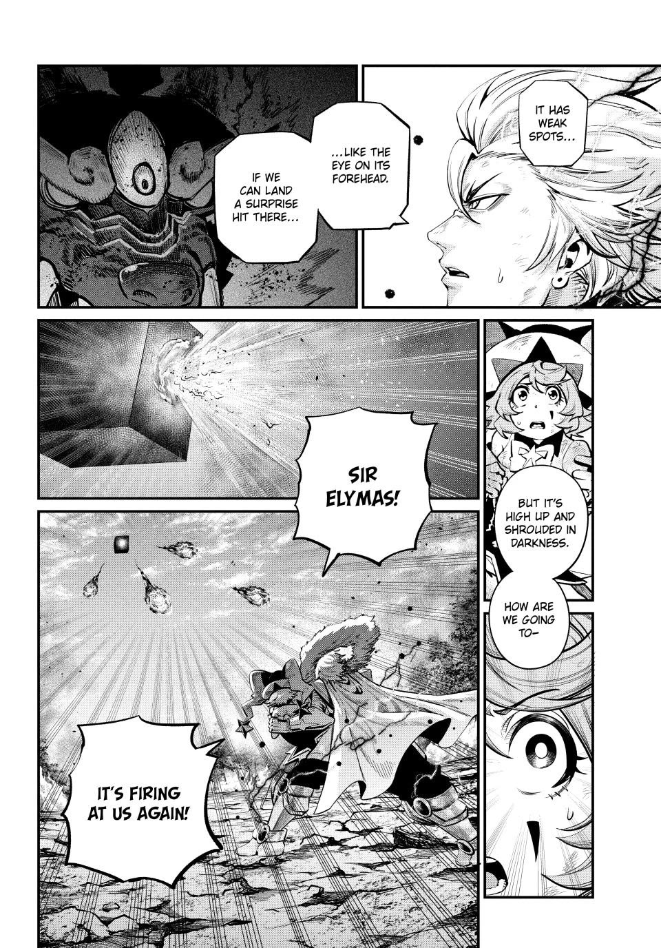 The Exiled Reincarnated Heavy Knight Is Unrivaled In Game Knowledge chapter 164 page 2