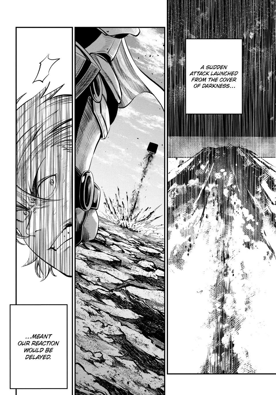 The Exiled Reincarnated Heavy Knight Is Unrivaled In Game Knowledge chapter 164 page 4