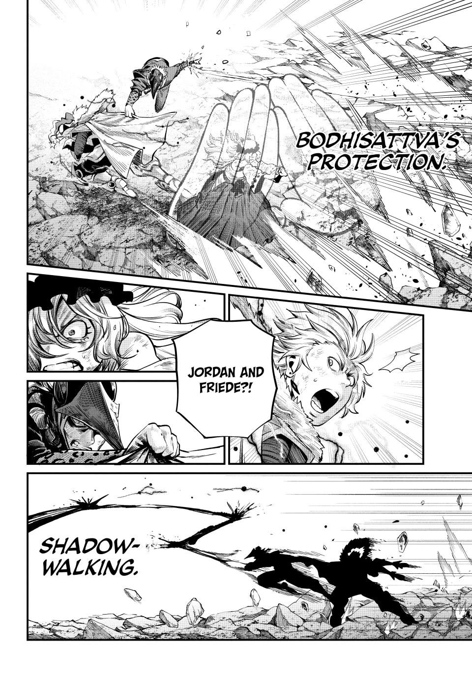 The Exiled Reincarnated Heavy Knight Is Unrivaled In Game Knowledge chapter 164 page 6