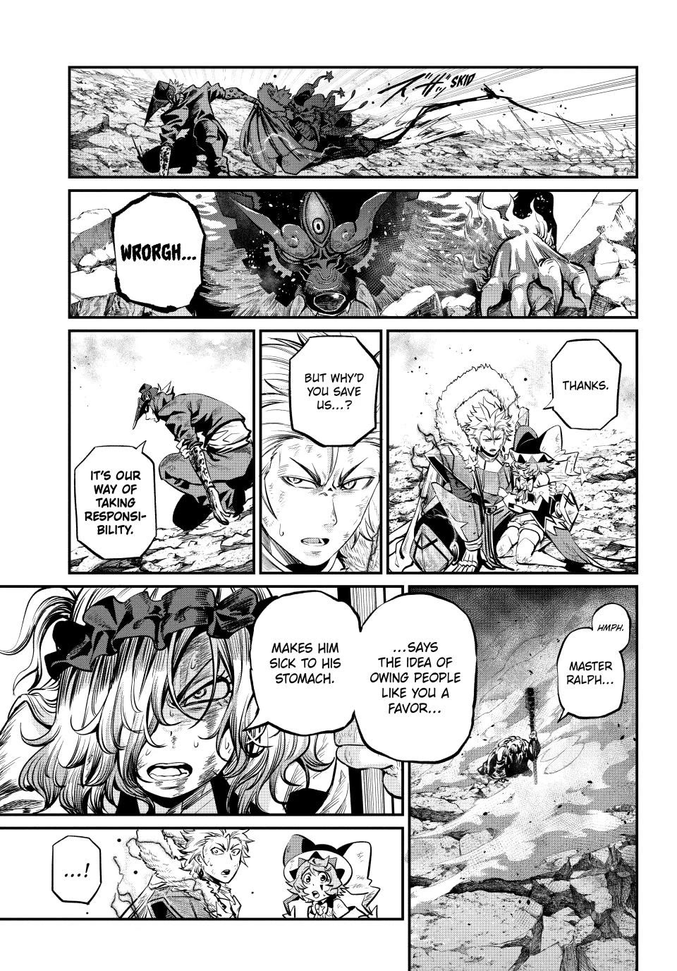 The Exiled Reincarnated Heavy Knight Is Unrivaled In Game Knowledge chapter 164 page 7