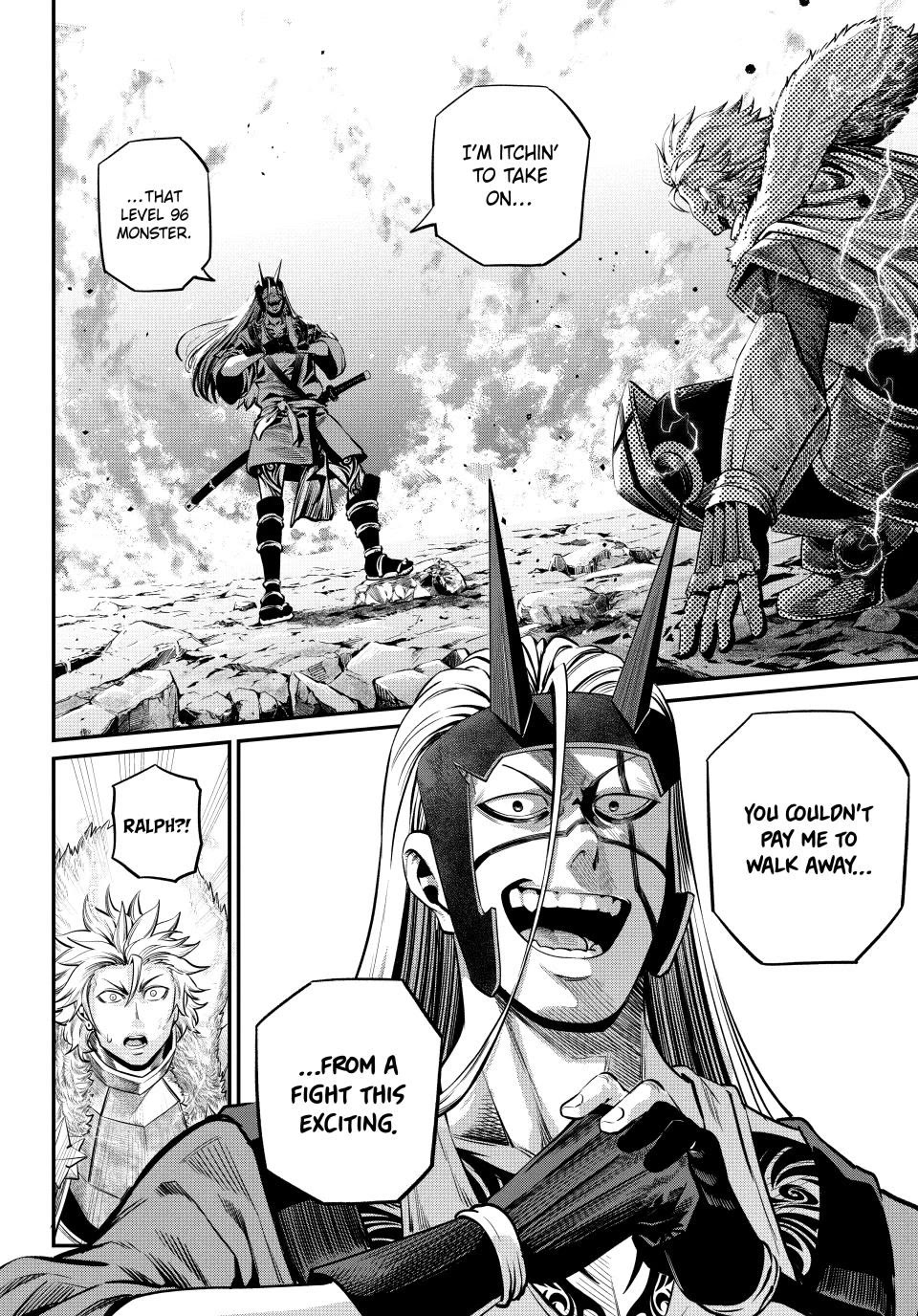 The Exiled Reincarnated Heavy Knight Is Unrivaled In Game Knowledge chapter 164 page 8