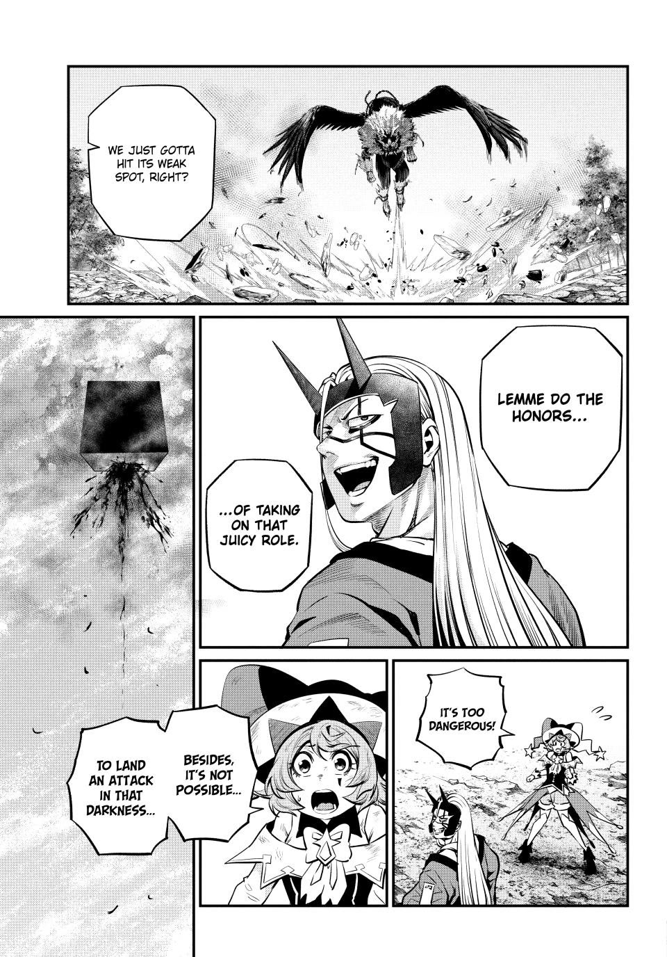The Exiled Reincarnated Heavy Knight Is Unrivaled In Game Knowledge chapter 164 page 9