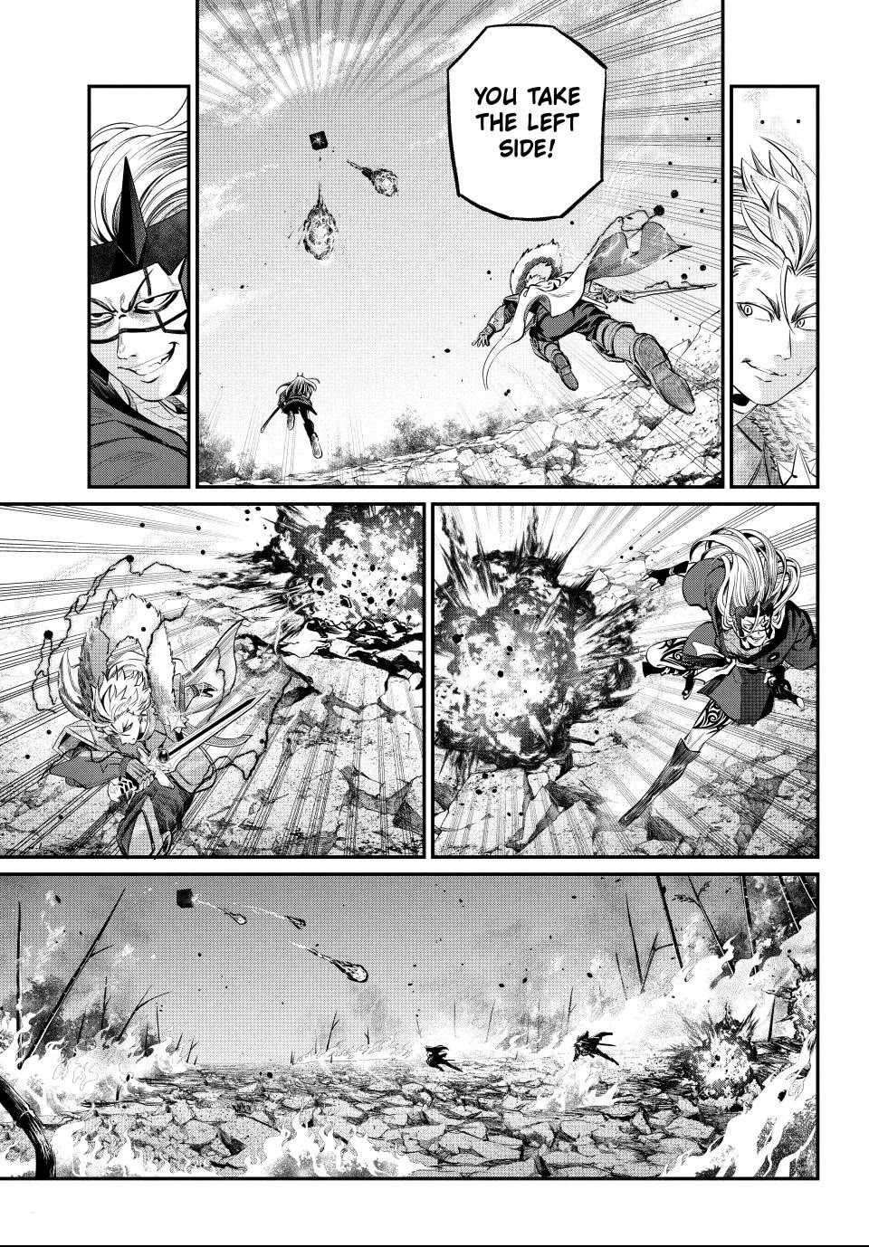 The Exiled Reincarnated Heavy Knight Is Unrivaled In Game Knowledge chapter 165 page 3