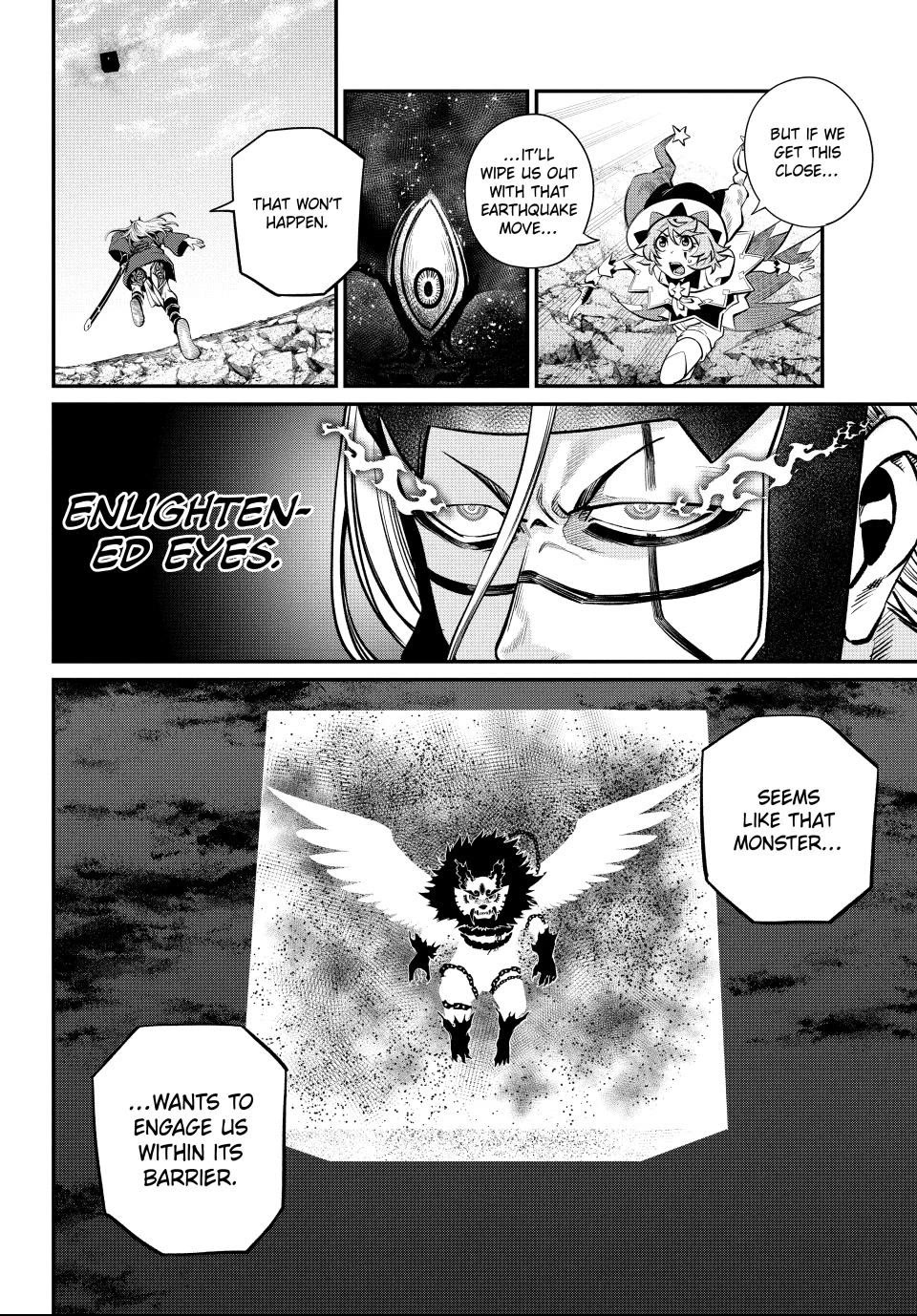 The Exiled Reincarnated Heavy Knight Is Unrivaled In Game Knowledge chapter 165 page 4