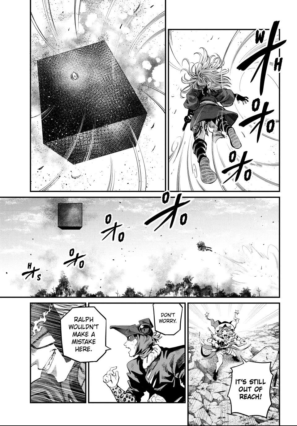 The Exiled Reincarnated Heavy Knight Is Unrivaled In Game Knowledge chapter 165 page 7