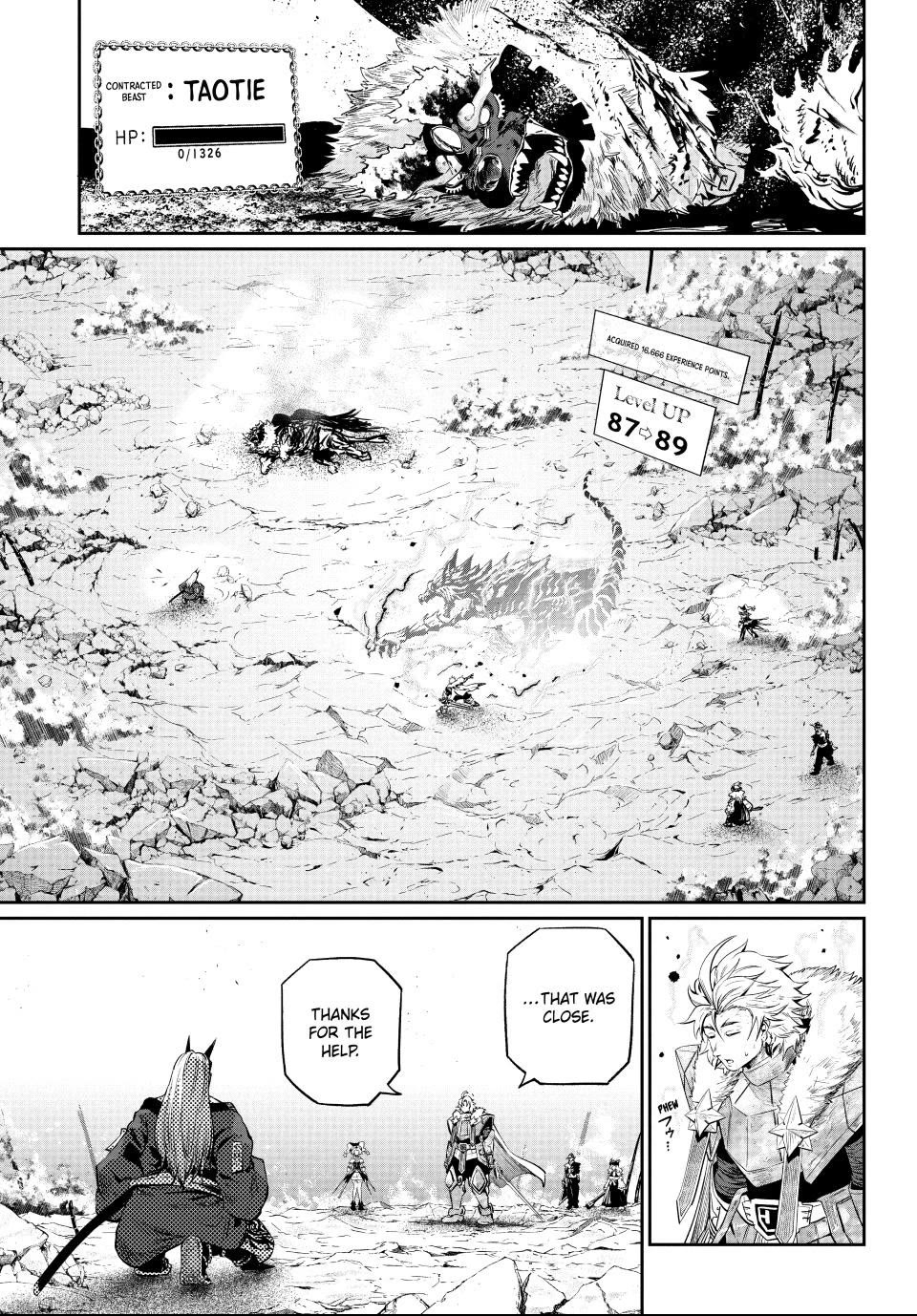 The Exiled Reincarnated Heavy Knight Is Unrivaled In Game Knowledge chapter 166 page 1