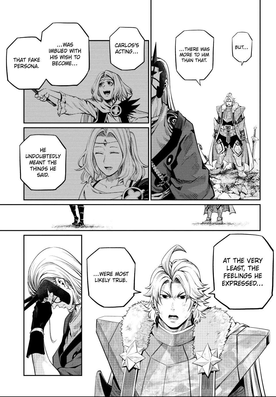 The Exiled Reincarnated Heavy Knight Is Unrivaled In Game Knowledge chapter 166 page 11