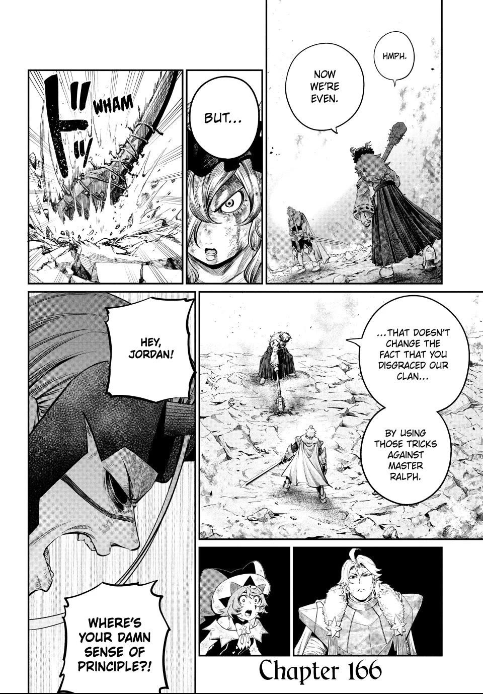 The Exiled Reincarnated Heavy Knight Is Unrivaled In Game Knowledge chapter 166 page 2