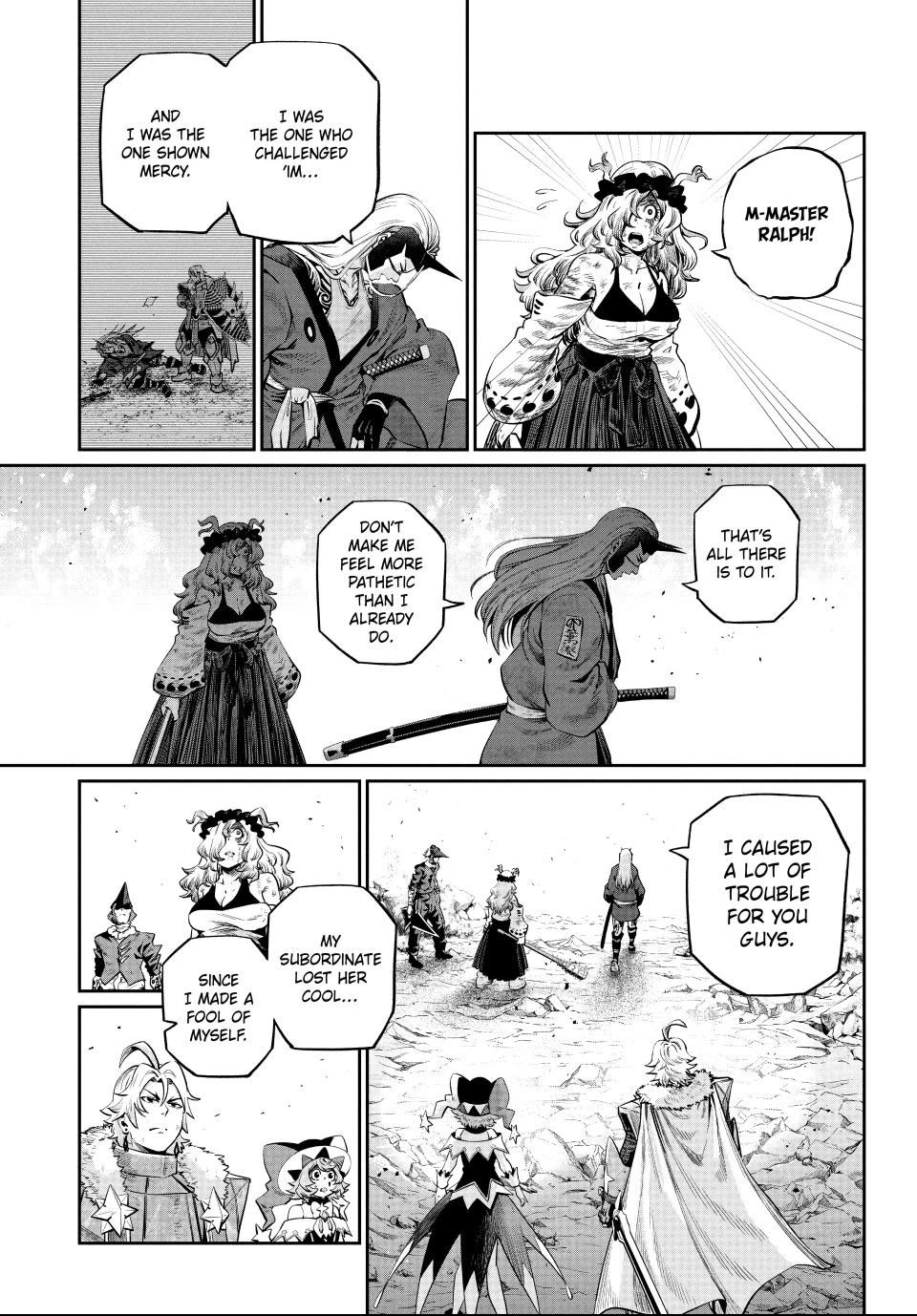 The Exiled Reincarnated Heavy Knight Is Unrivaled In Game Knowledge chapter 166 page 3