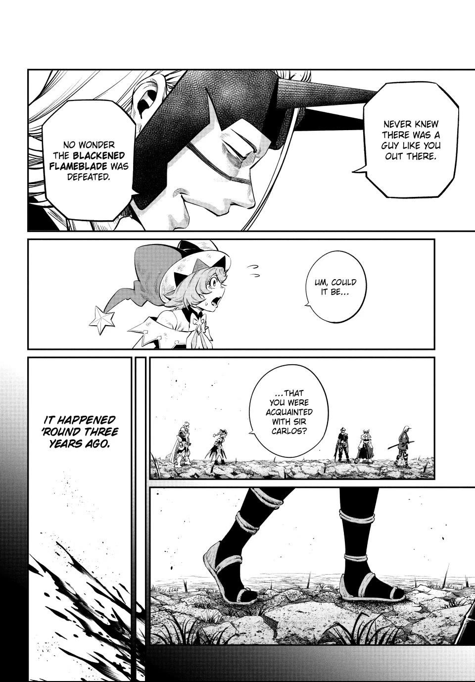 The Exiled Reincarnated Heavy Knight Is Unrivaled In Game Knowledge chapter 166 page 4